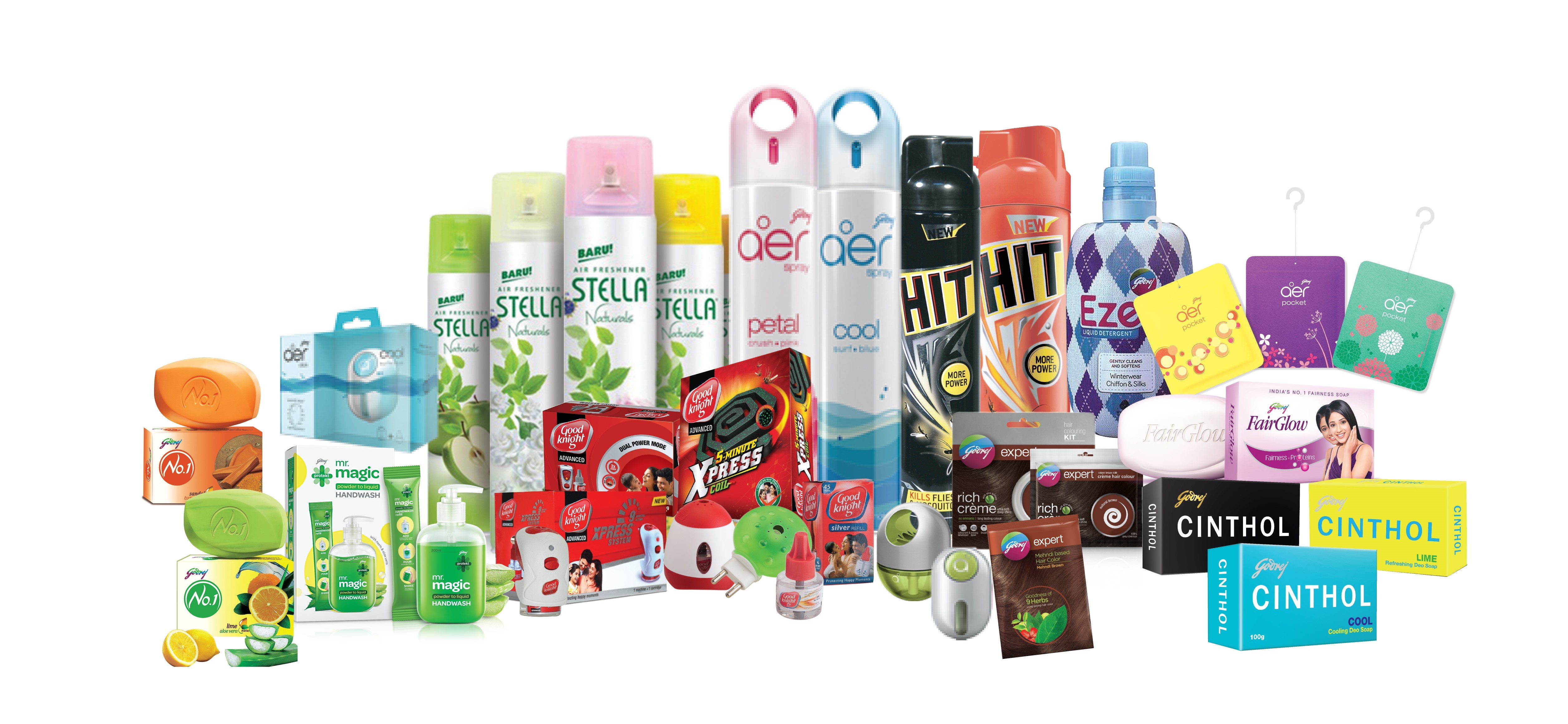 Godrej Consumer Products Brands